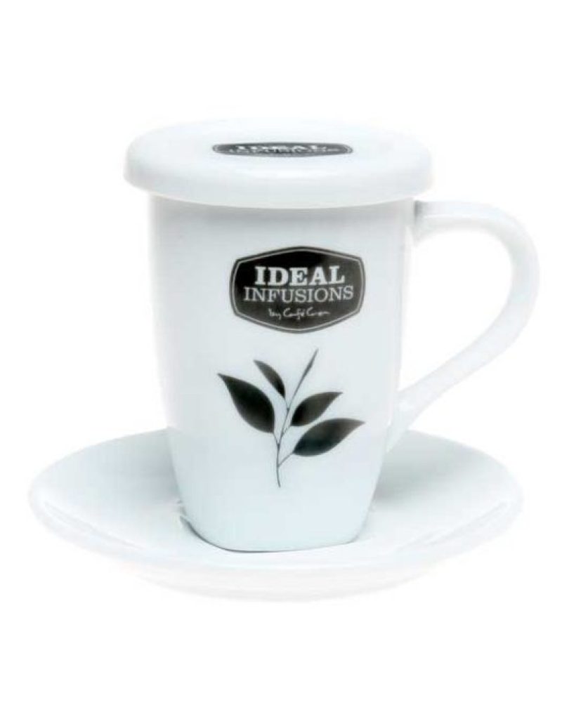 Conjunto de 6 tazas de té + 6 platos by Ideal Infusions