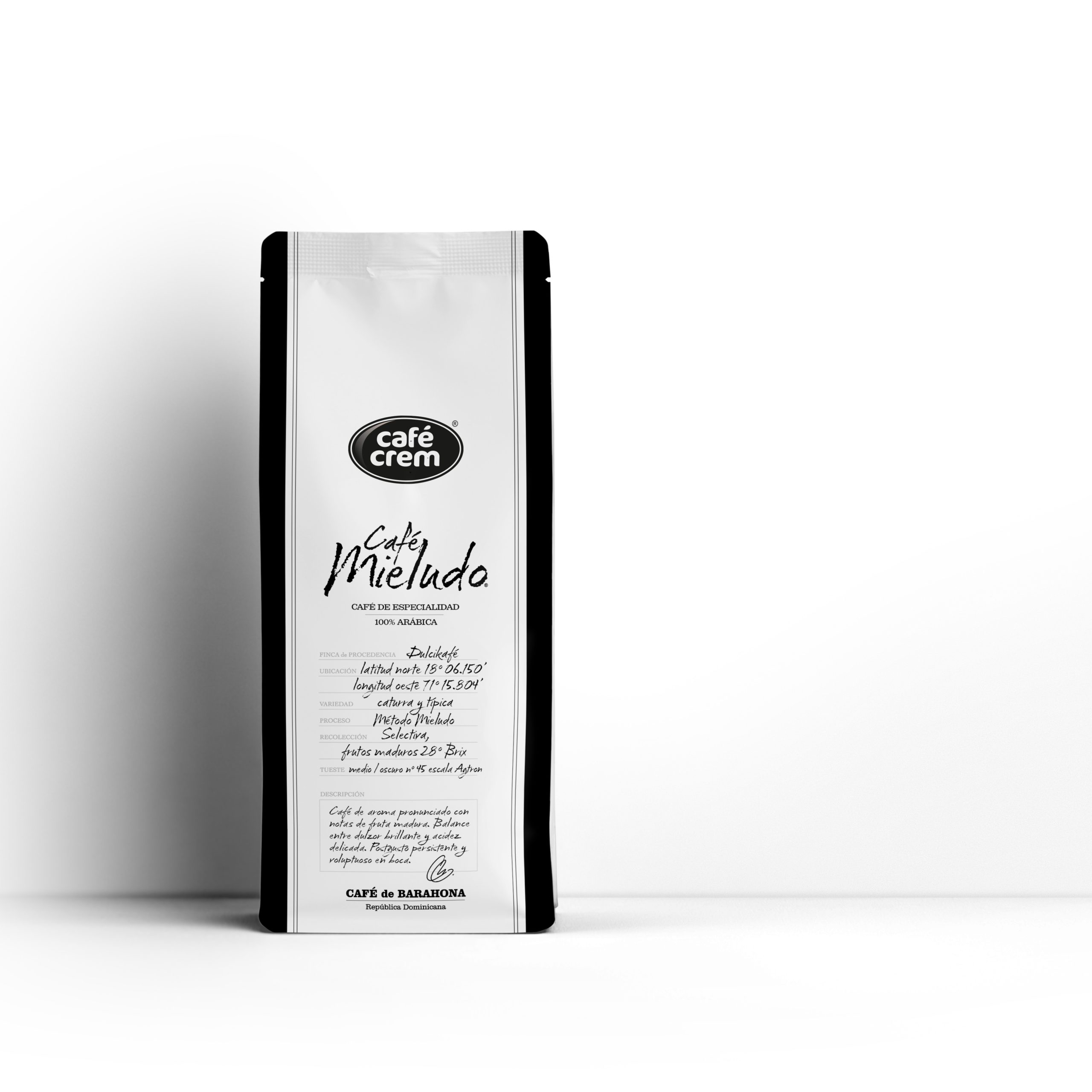Café Mieludo de Especialidad 100% arábica