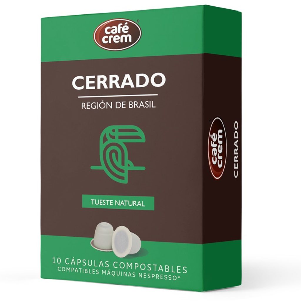 Tancat - 10 Càpsules Compostables Compatibles NESPRESSO*