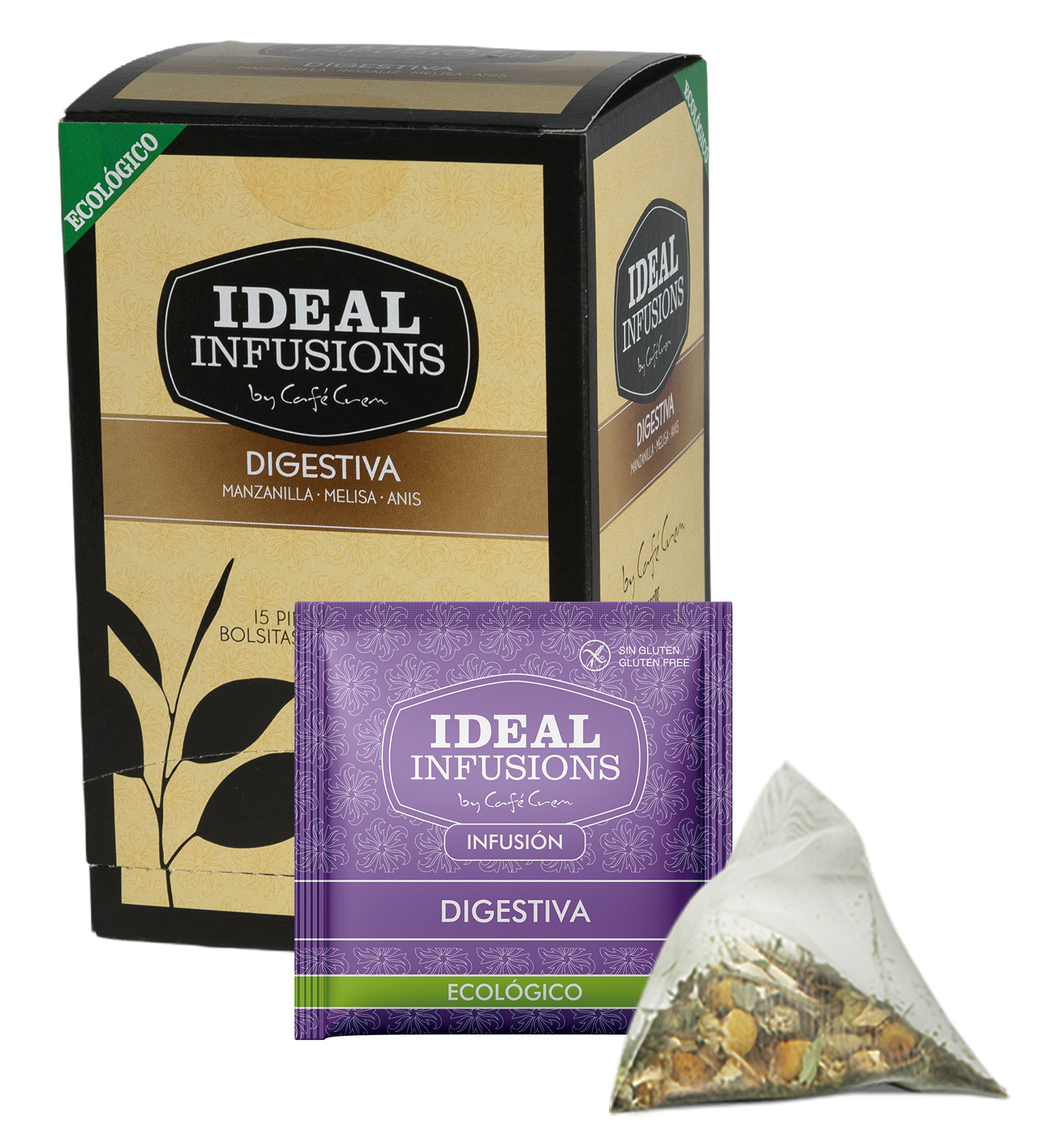 Ideal Infusions Digestiva Ecológica