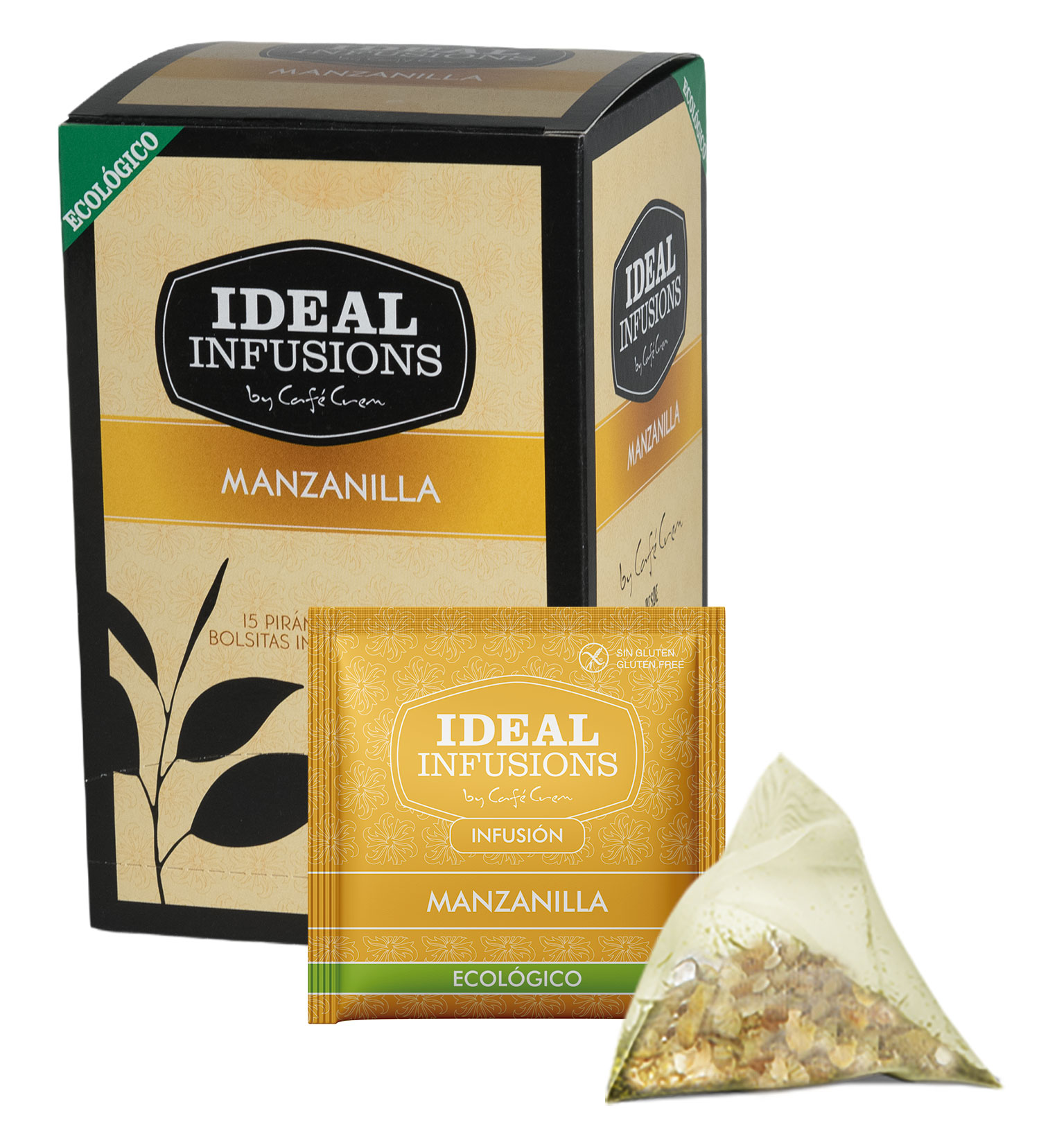 Ideal Infusions Manzanilla Ecológica