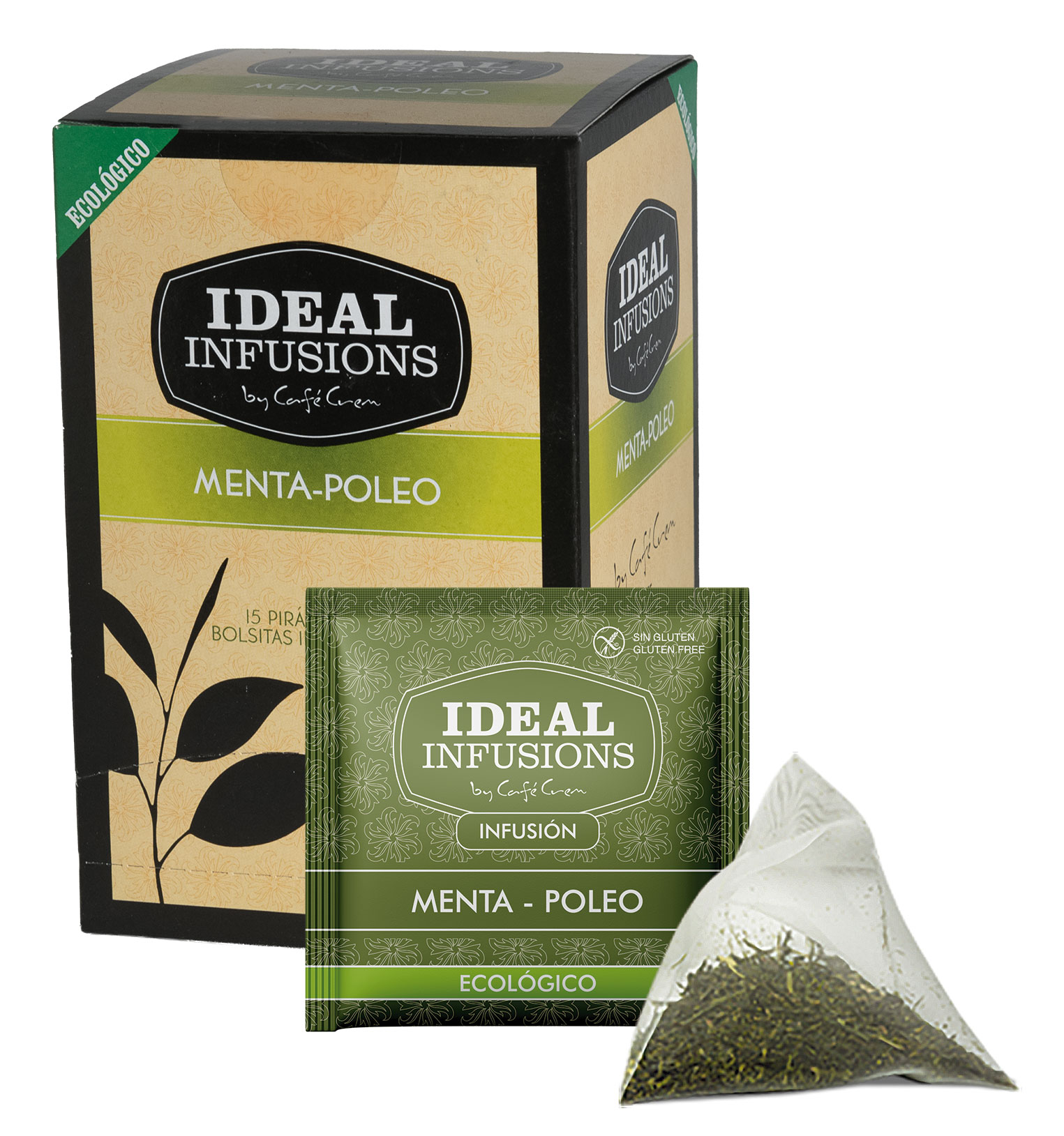 Ideal Infusions Menta Poleo Ecológica