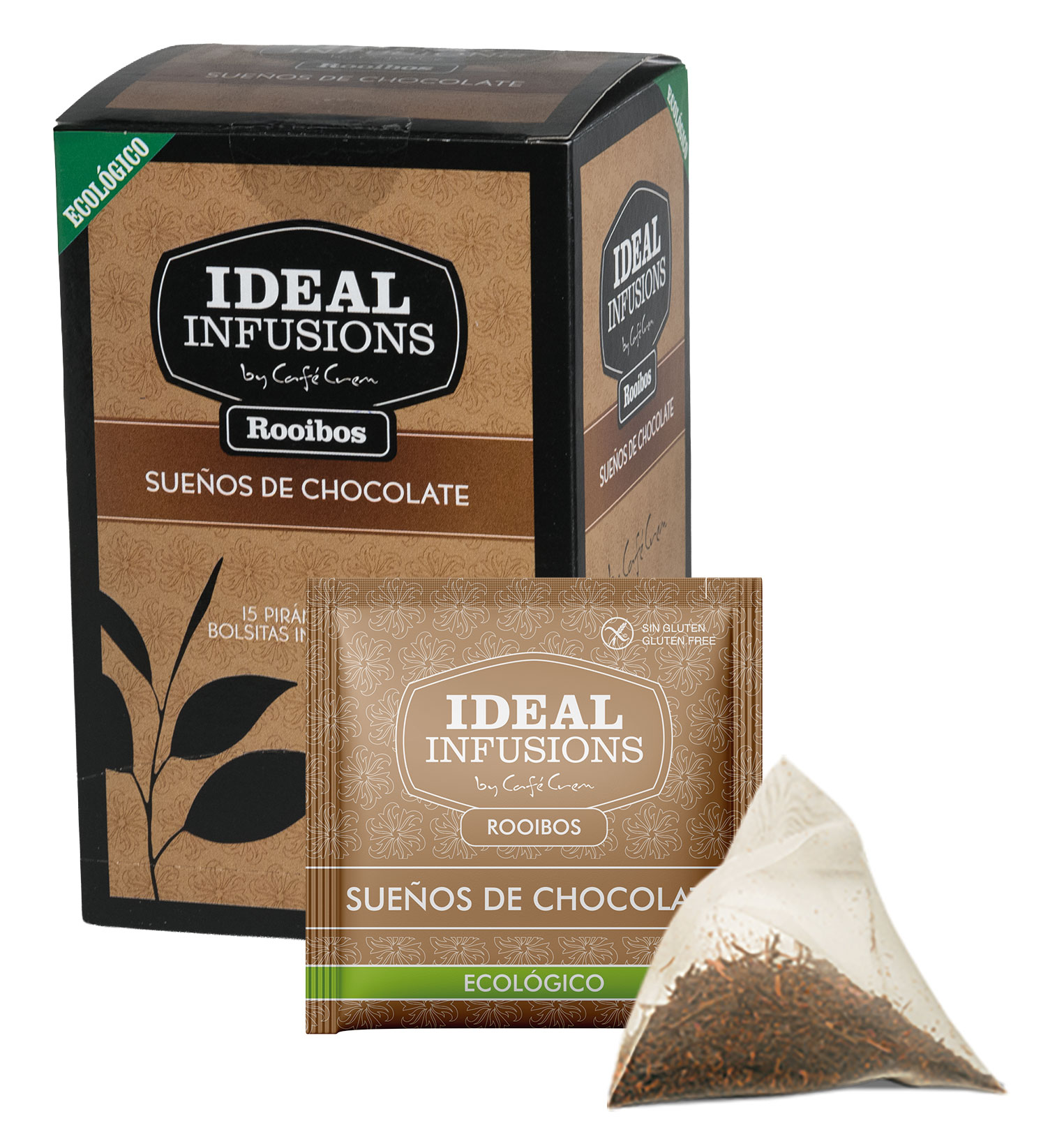 Ideal Infusions Rooibos Sueños de Chocolate Ecológico