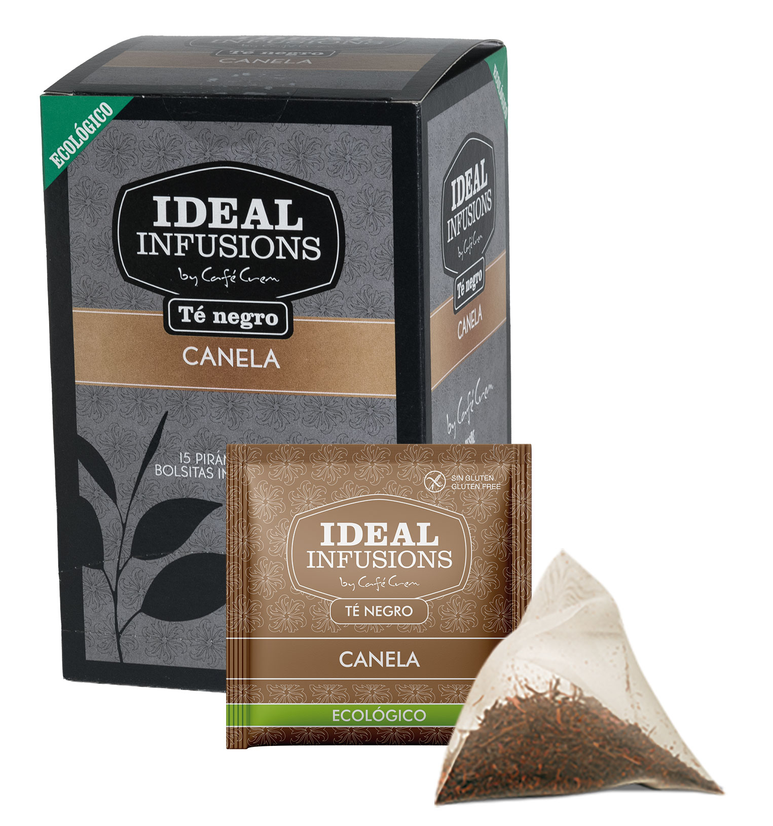 Ideal Infusions Té Negro Canela Ecológico