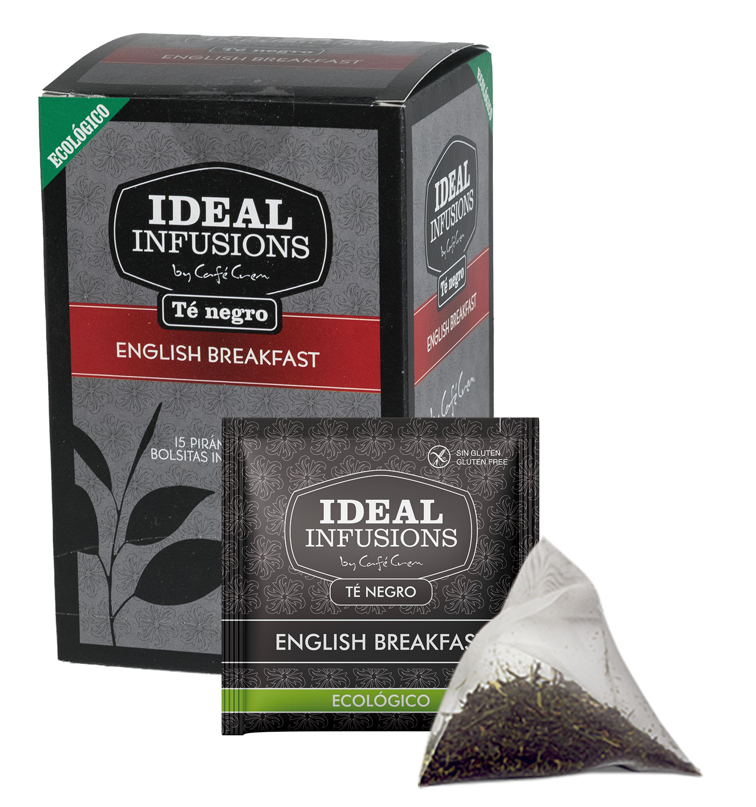 Ideal Infusions Té Negro English Brealfast Ecológico